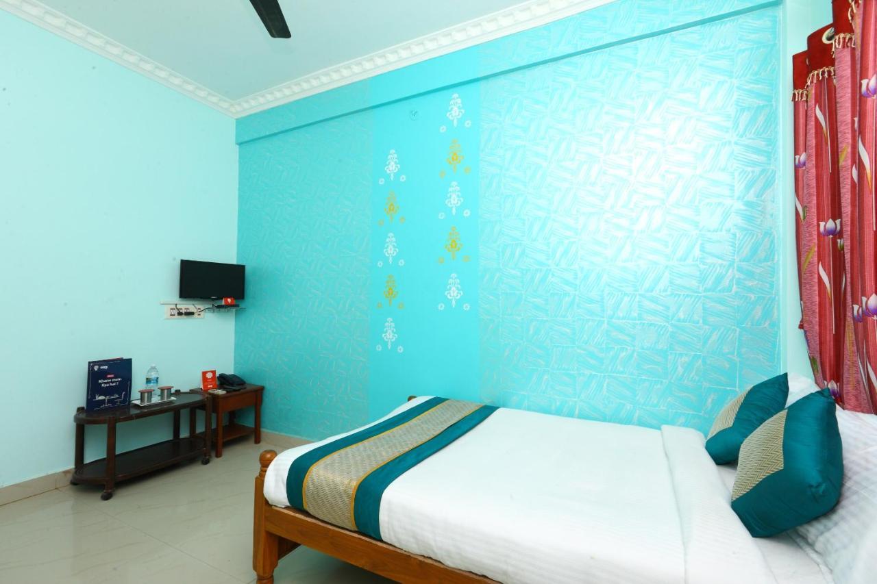 Отель Oyo 7747 Ss Residency Sriperumbudur Экстерьер фото